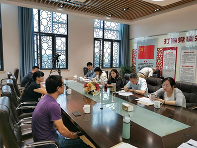 民間藝術館采風組來我區(qū)調查市級非物質文化遺產名錄項目保護情況