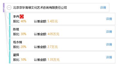 北京京華育緣文化藝術咨詢有限責任公司